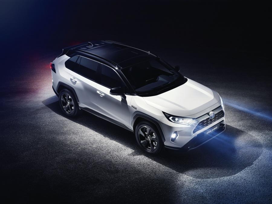  Toyota RAV4 Hybrid Style 2019 года  (WW) (фото 18 из 40)